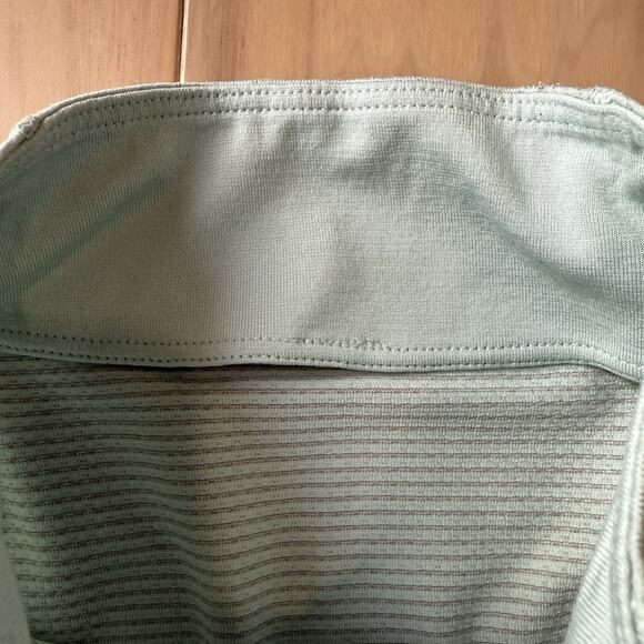 Lululemon Metal Vent Tech Pullover L Light Green Utility Athleisure Workout - Picture 8 of 11